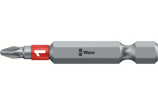 фото WE-059550 — Бита крестовая Phillips с амортизационной зоной BiTorsion, WERA851/4 BTZ, PH 1 x 50 mm(WE-059550), WERA