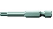 WE-059641 — Бита шестигранная Hex-Plus BO с закалкой до вязкой твёрдости WERA 840/4 Z, 2.5 x 89 mm