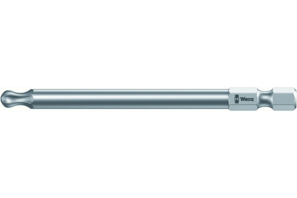 фото WE-059703 — Бита со сферической головкой TORX WERA 867/4 KK, TX 25 x 89 mm(WE-059703), WERA