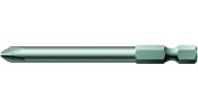 WE-059780 — Бита крестовая Phillips с закалкой до вязкой твёрдости WERA 851/4 Z, PH 2 x 110 mm