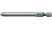 WE-059790 — Бита крестовая Phillips с закалкой до вязкой твёрдости WERA 851/4 Z, PH 3 x 70 mm