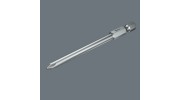WE-059790 — Бита крестовая Phillips с закалкой до вязкой твёрдости WERA 851/4 Z, PH 3 x 70 mm
