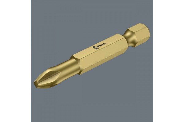 фото WE-059855 — Бита крестовая Phillips особо твёрдая с зоной кручения Torsion WERA 851/4 TH, PH 1 x 50 mm(WE-059855), WERA