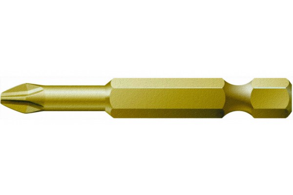 фото WE-059860 — Бита крестовая Phillips особо твёрдая с зоной кручения Torsion WERA 851/4 TH, PH 2 x 50 mm(WE-059860), WERA