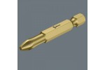 WE-059860 — Бита крестовая Phillips особо твёрдая с зоной кручения Torsion WERA 851/4 TH, PH 2 x 50 mm