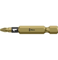WE-059910 — Бита крестовая Pozidriv особо твёрдая BiTorsion WERA 855/4 BTH, PZ 1 x 50 mm