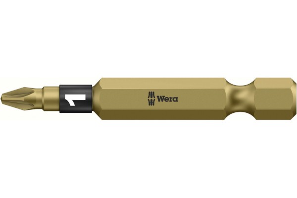 фото WE-059910 — Бита крестовая Pozidriv особо твёрдая BiTorsion WERA 855/4 BTH, PZ 1 x 50 mm(WE-059910), WERA