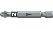 WE-059922 — Бита крестовая Pozidriv с амортизационной зоной BiTorsion, WERA 855/4 BTZ, PZ 2 x 50 mm