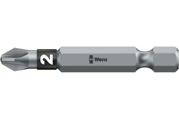 фото WE-059922 — Бита крестовая Pozidriv с амортизационной зоной BiTorsion, WERA 855/4 BTZ, PZ 2 x 50 mm(WE-059922), WERA
