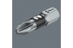 WE-059922 — Бита крестовая Pozidriv с амортизационной зоной BiTorsion, WERA 855/4 BTZ, PZ 2 x 50 mm
