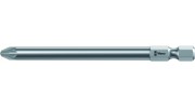WE-060041 — Бита крестовая Pozidriv с закалкой до вязкой твёрдости WERA 855/4 Z, PZ 3 x 70 mm