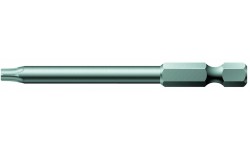 WE-060052 — Бита TORX BO с отверстием и закалкой до вязкой твёрдости WERA 867/4 Z, TX 20 x 89 mm