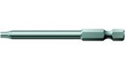 WE-060054 — Бита TORX BO с отверстием и закалкой до вязкой твёрдости WERA 867/4 Z, TX 30 x 89 mm