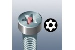 WE-060056 — Бита TORX BO с отверстием и закалкой до вязкой твёрдости WERA 867/4, TX 40 x 89 mm
