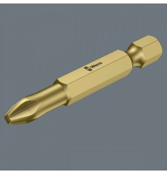 WE-060060 — Бита крестовая Phillips особо твёрдая с зоной кручения Torsion WERA 855/4 TH, PZ 2 x 50 mm