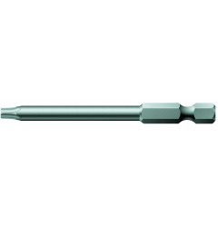 WE-060143 — Бита TORX BO с отверстием и закалкой до вязкой твёрдости WERA 867/4 Z, TX 25 x 70 mm