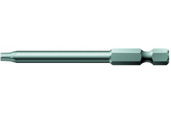 фото WE-060145 — Бита TORX BO с отверстием и закалкой до вязкой твёрдости WERA 867/4 Z, TX 30 x 70 mm(WE-060145), WERA