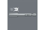 WE-060288 — Бита торцевая WERA 869/4, 3/8 дюйм x 65 mm