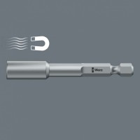 WE-060428 — Бита торцевая магнитная WERA 869/4 M, 13.0 x 50 mm