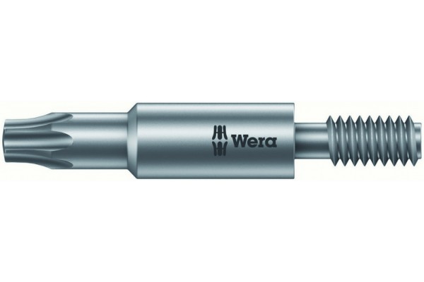 фото WE-064140 — Бита с резьбовым хвостовиком TORX WERA 867/11, TX 8 x 33 mm(WE-064140), WERA