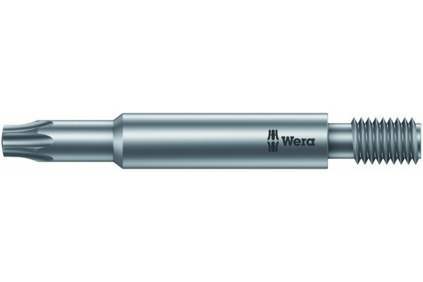 фото WE-064150 — Бита с резьбовым хвостовиком TORX WERA 867/12, TX 15 x 45 mm(WE-064150), WERA