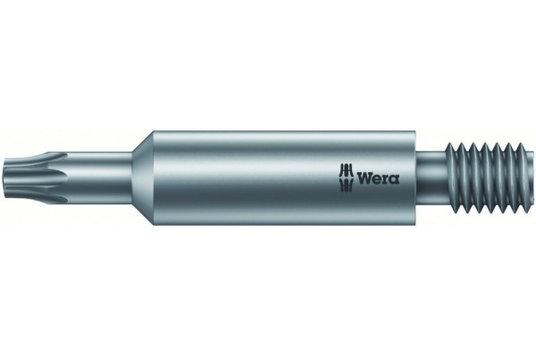 фото WE-064175 — Бита с резьбовым хвостовиком TORX WERA 867/15, TX 25 x 45 mm(WE-064175), WERA
