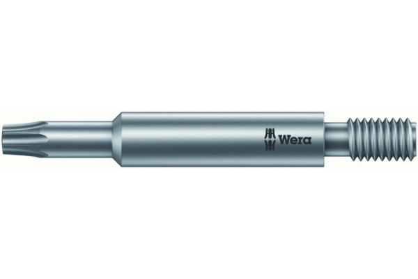 фото WE-064190 — Бита с резьбовым хвостовиком TORX WERA 867/16, TX 15 x 45 mm(WE-064190), WERA