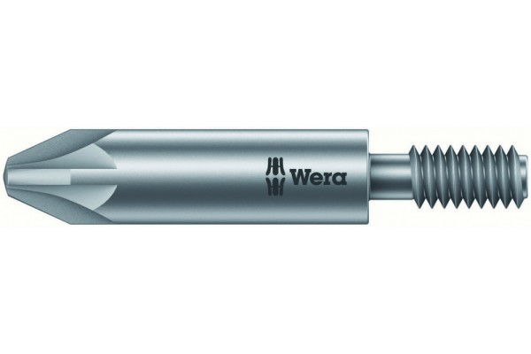 фото WE-065081 — Бита с резьбовым хвостовиком Phillips WERA 851/11, PH 2 x 33 mm(WE-065081), WERA