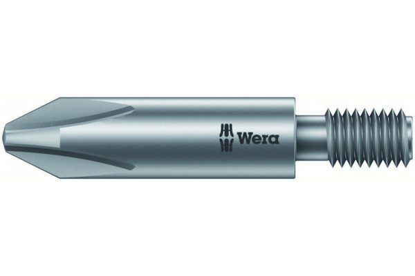 фото WE-065114 — Бита с резьбовым хвостовиком Phillips WERA 851/12, PH 2 x 44.5 mm(WE-065114), WERA
