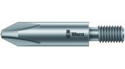 WE-065116 — Бита с резьбовым хвостовиком Phillips WERA 851/12, PH 2 x 50 mm