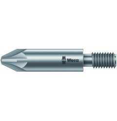 WE-065127 — Бита с резьбовым хвостовиком Pozidriv WERA 855/12, PZ 2 x 35 mm