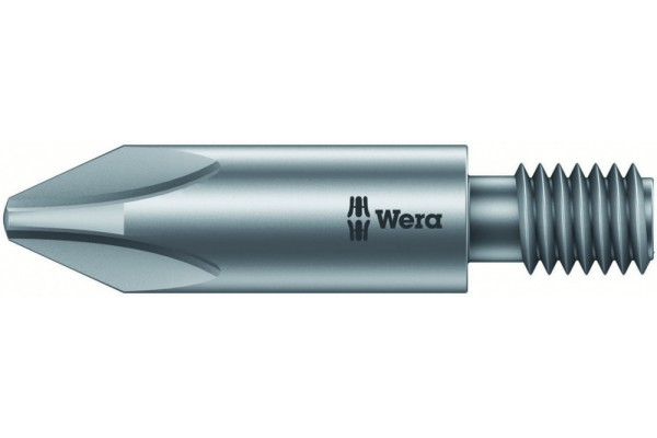 фото WE-065154 — Бита с резьбовым хвостовиком Phillips WERA 851/15, PH 2 x 44.5 mm(WE-065154), WERA