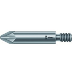 WE-065167 — Бита с резьбовым хвостовиком Pozidriv WERA 855/15, PZ 2 x 35 mm