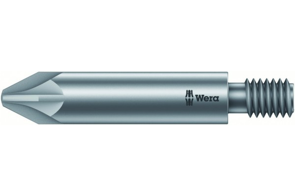 фото WE-065169 — Бита с резьбовым хвостовиком Pozidriv WERA 855/15, PZ 2 x 44.5 mm(WE-065169), WERA