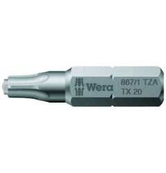 WE-066082 — Бита TORX с цапфой WERA 867/1 ZA, TX 20 x 25 mm
