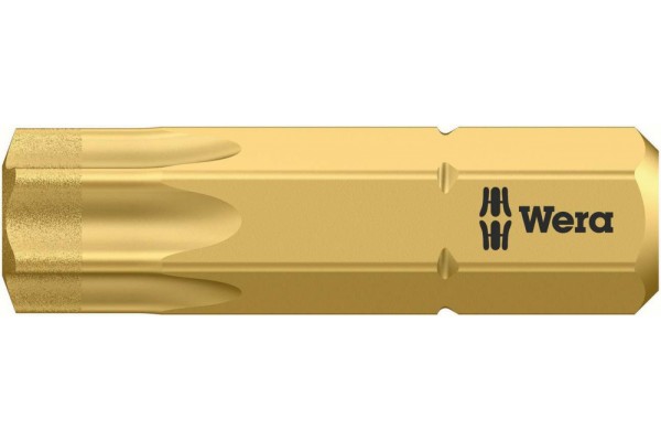 фото WE-066110 — Бита TORX с алмазным напылением WERA 867/1 BDC, TX 40 x 25 mm(WE-066110), WERA