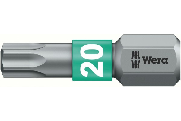 фото WE-066124 — Бита TORX с амортизационной зоной BiTorsion 867/1 BTZ, TX 20 x 25 mm(WE-066124), WERA