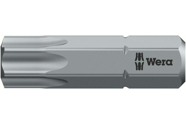 фото WE-066130 — Бита TORX с амортизационной зоной BiTorsion 867/1 BTZ, TX 40 x 25 mm(WE-066130), WERA