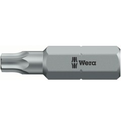 WE-066272 — Бита TORX PLUS с отверстием и закалкой до вязкой твёрдости WERA 867/1 Z IP, 5 IP x 25 mm