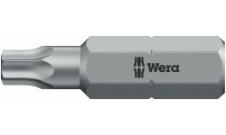 WE-066278 — Бита TORX PLUS с отверстием и закалкой до вязкой твёрдости WERA 867/1 Z IP, 8 IP x 25 mm