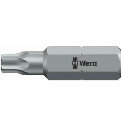 WE-066280 — Бита TORX PLUS с отверстием и закалкой до вязкой твёрдости WERA 867/1 Z IP, 10 IP x 25 mm