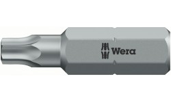 фото WE-066287 — Бита TORX PLUS с отверстием и закалкой до вязкой твёрдости WERA 867/1 Z IP, 27 IP x 25 mm (WE-066287])