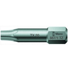 WE-066301 — Бита TORX с зоной кручения Torsion WERA 867/1 TZ, TX 6 x 25 mm