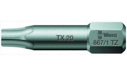 фото WE-066312 — Бита TORX с зоной кручения Torsion WERA 867/1 TZ, TX 25 x 25 mm (WE-066312])
