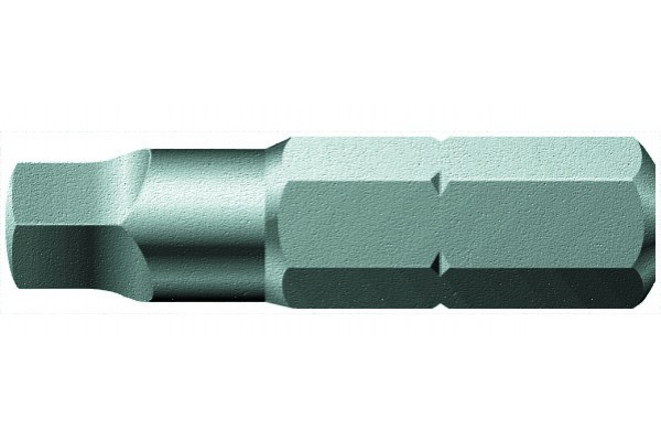 фото WE-066420 — Бита с квадратным шлицом с закалкой до вязкой твёрдости WERA 868/1 Z, # 4 x 25 mm(WE-066420), WERA