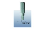 WE-066475 — Бита с конической формой профиля TORX W WERA 867/1 Z, TX 30 x 25 mm