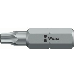 WE-066486 — Бита с TORX с закалкой до вязкой твёрдости WERA 867/1 Z, TX 15 x 25 mm
