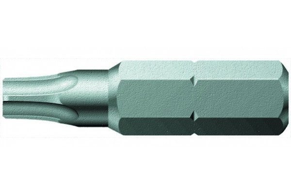 фото WE-066498 — Бита TORX BO с отверстием и закалкой до вязкой твёрдости WERA 867/1 Z, TX 8 x 25 mm(WE-066498), WERA