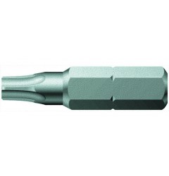 WE-066500 — Бита TORX BO с отверстием и закалкой до вязкой твёрдости WERA 867/1 Z, TX 10 x 25 mm