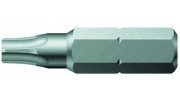 WE-066520 — Бита TORX BO с отверстием и закалкой до вязкой твёрдости WERA 867/1 Z, TX 27 x 25 mm